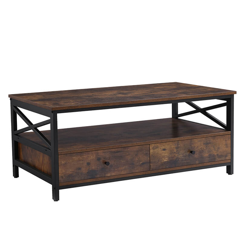 Coffee table - with drawers