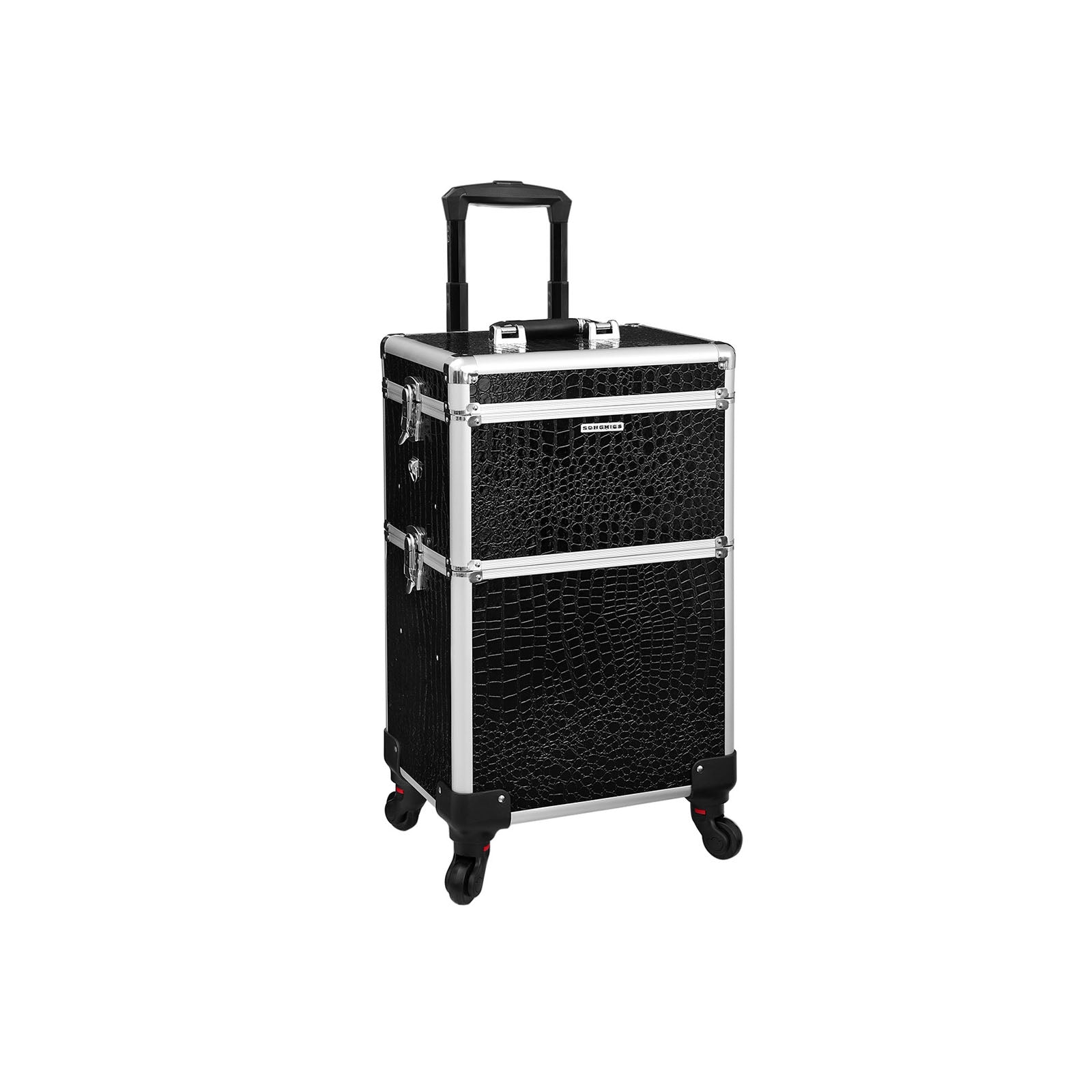 Cosmetic trolley-2-in-1-Crocodile pattern