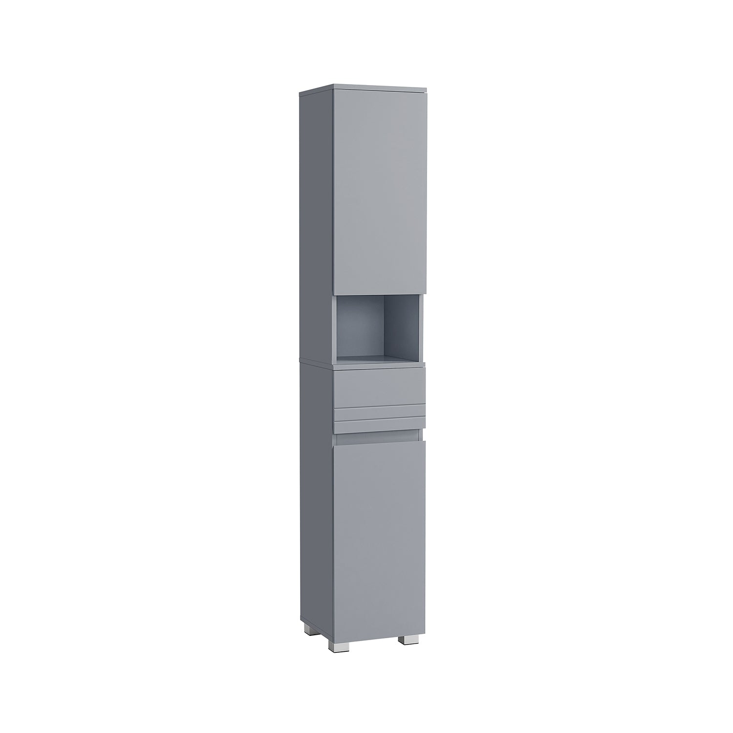 Bathroom cabinet - 30 × 30 × 170 cm - Mystical Gray