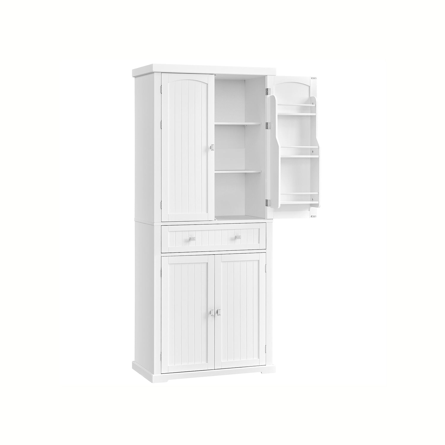 Kitchen cupboard - with shelves and drawers