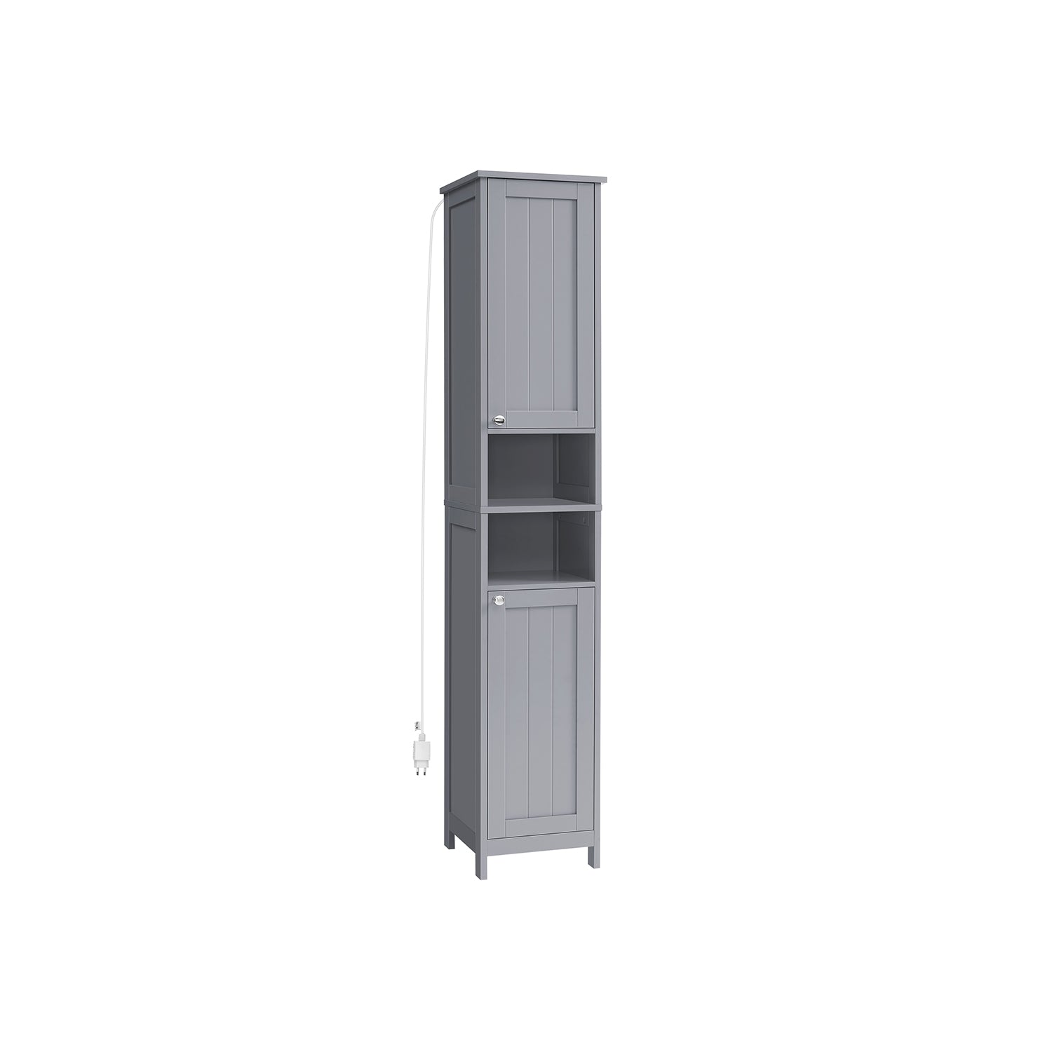 Bathroom furniture - with pigeon gray lighting