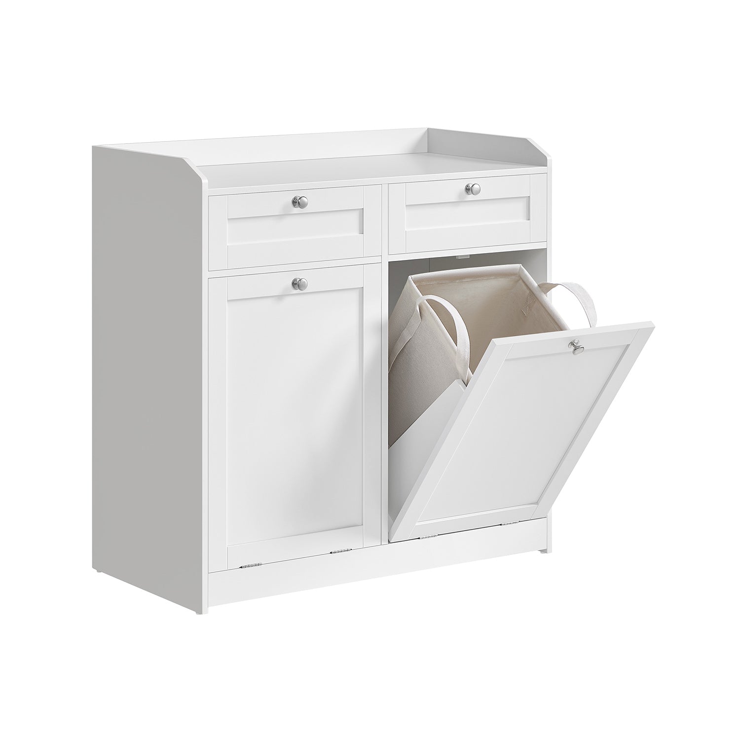 Bathroom cabinet - with laundry baskets and drawers - Wolkwit