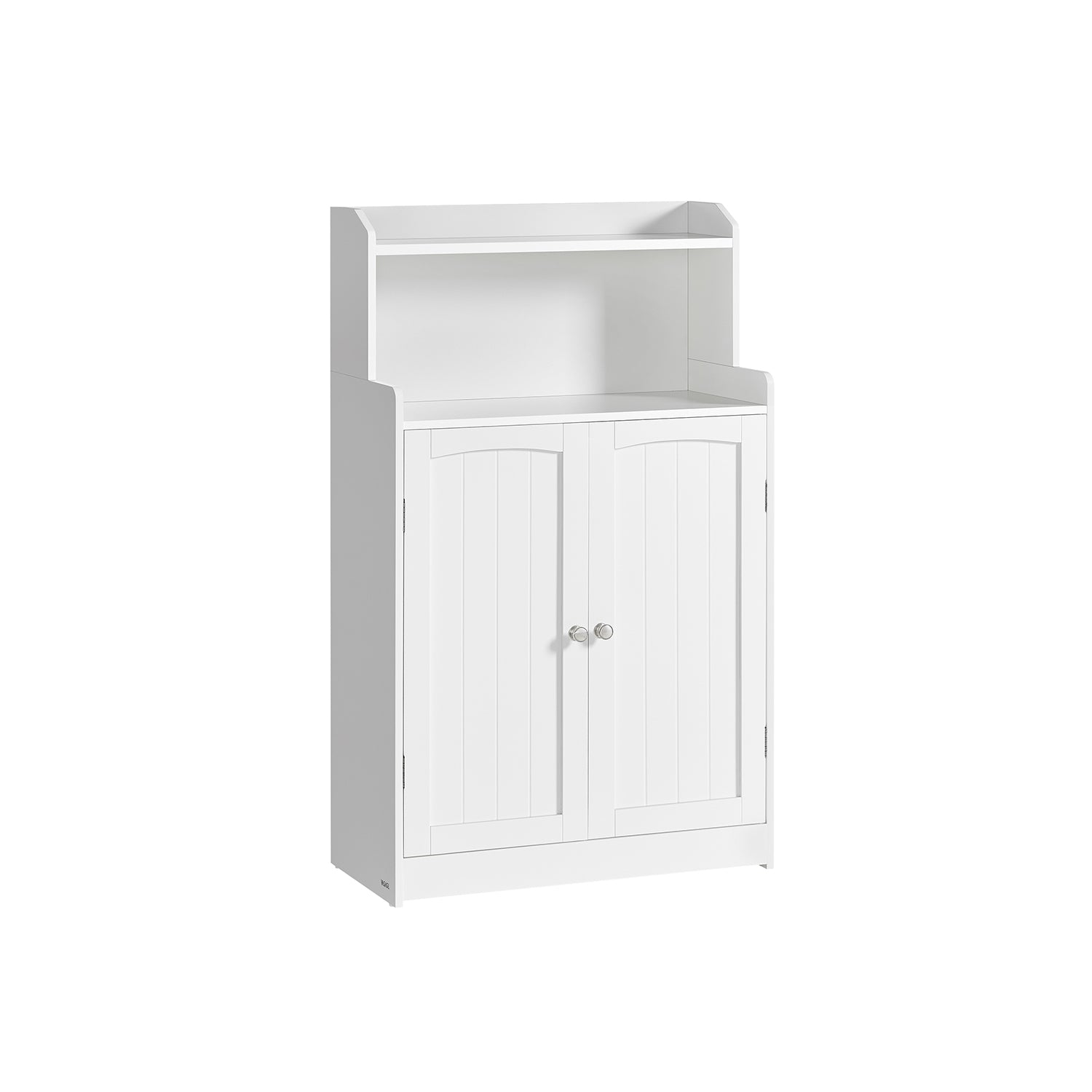 Bathroom cabinet - with 2 doors and shelves - Wolkwit