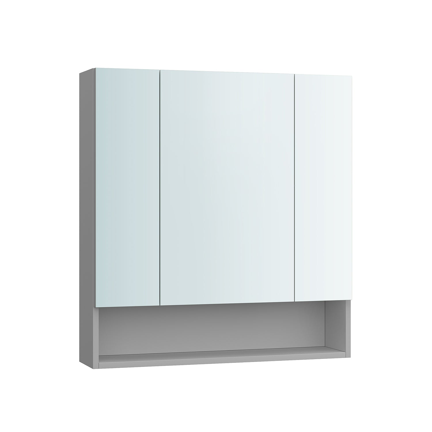 Bathroom furniture - With 3 doors - 16.5 × 70 × 75 cm