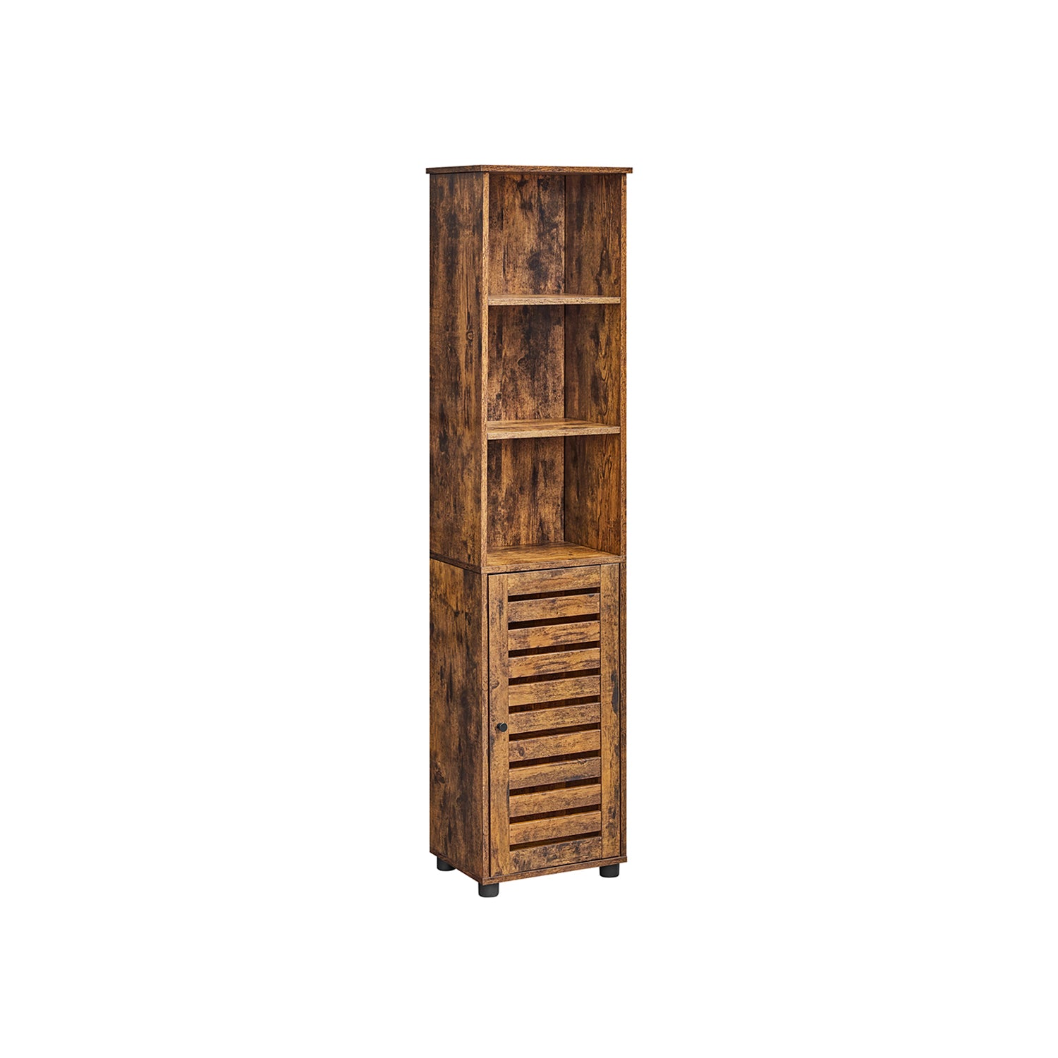 Bathroom cabinet - Vintage Brown