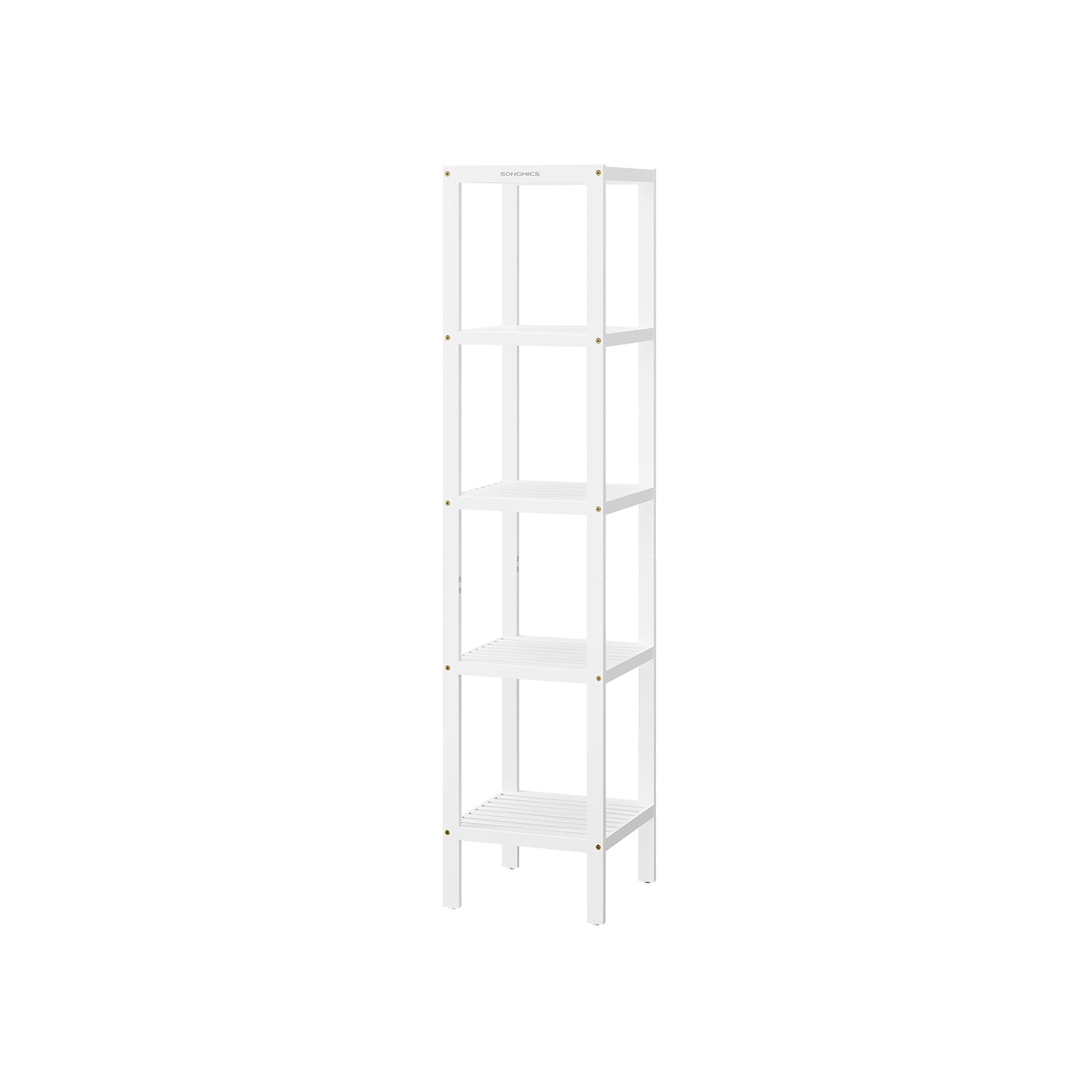 Bathroom shelf - narrow - with 5 levels - Wolkwit