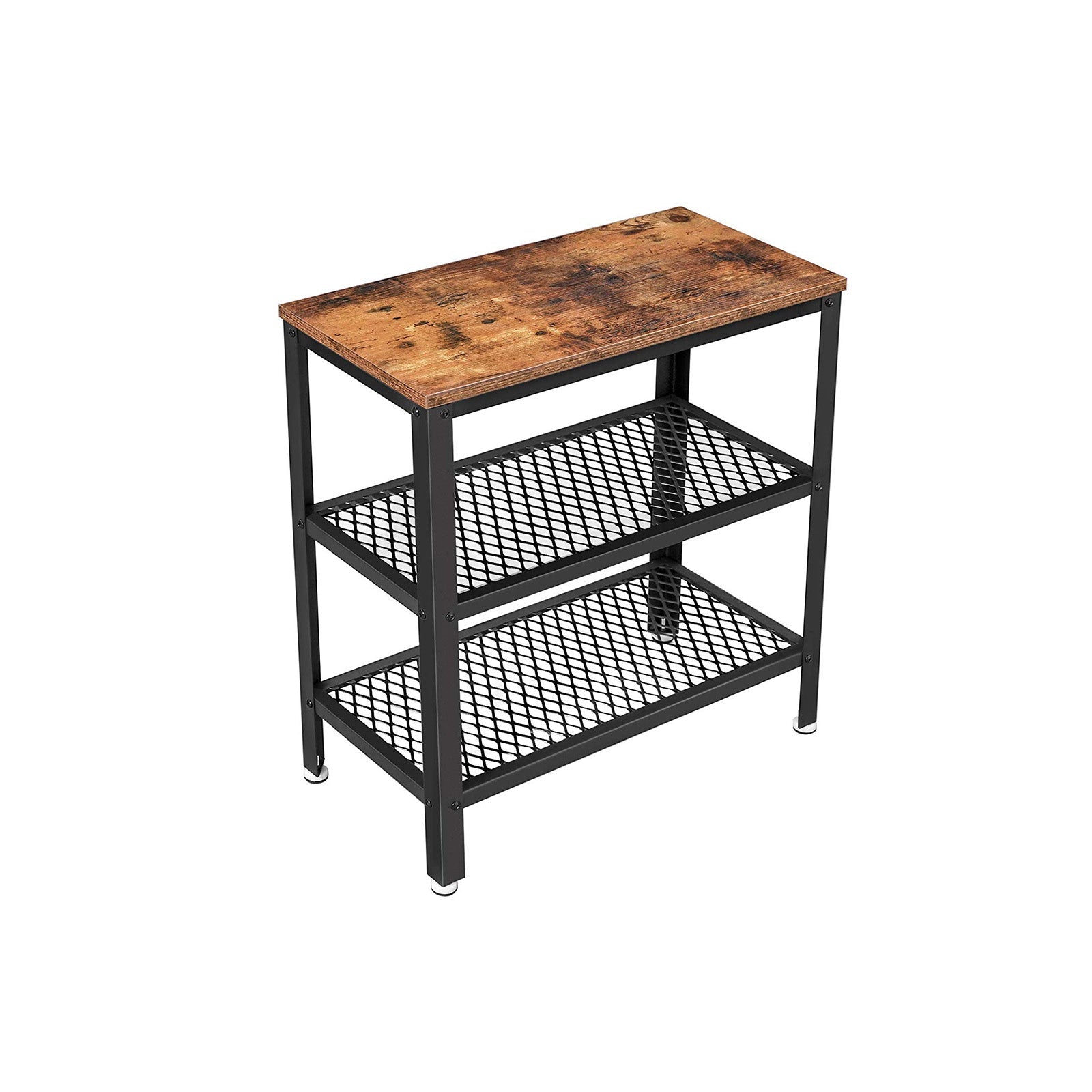 Side table - narrow model - with 2 schedules - Industrial Design