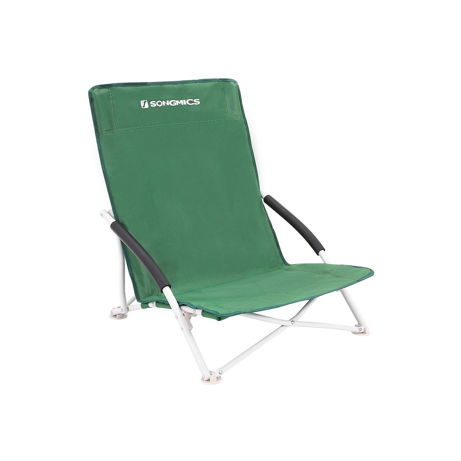 Beach chair - with high backrest - comfortable