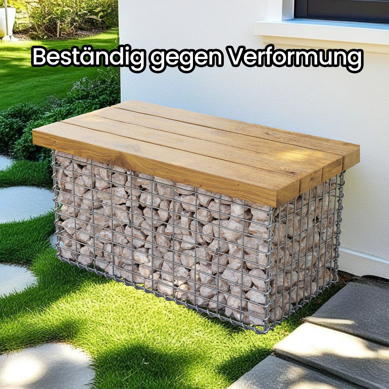 Ghans baskets - 100 x 50 x 50 cm, for wall coverings