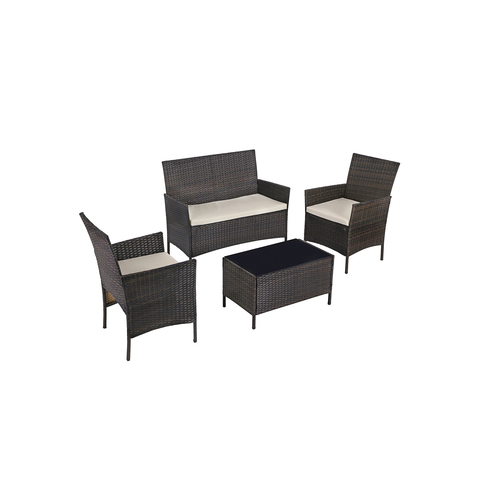 Garden furniture set-4-piece