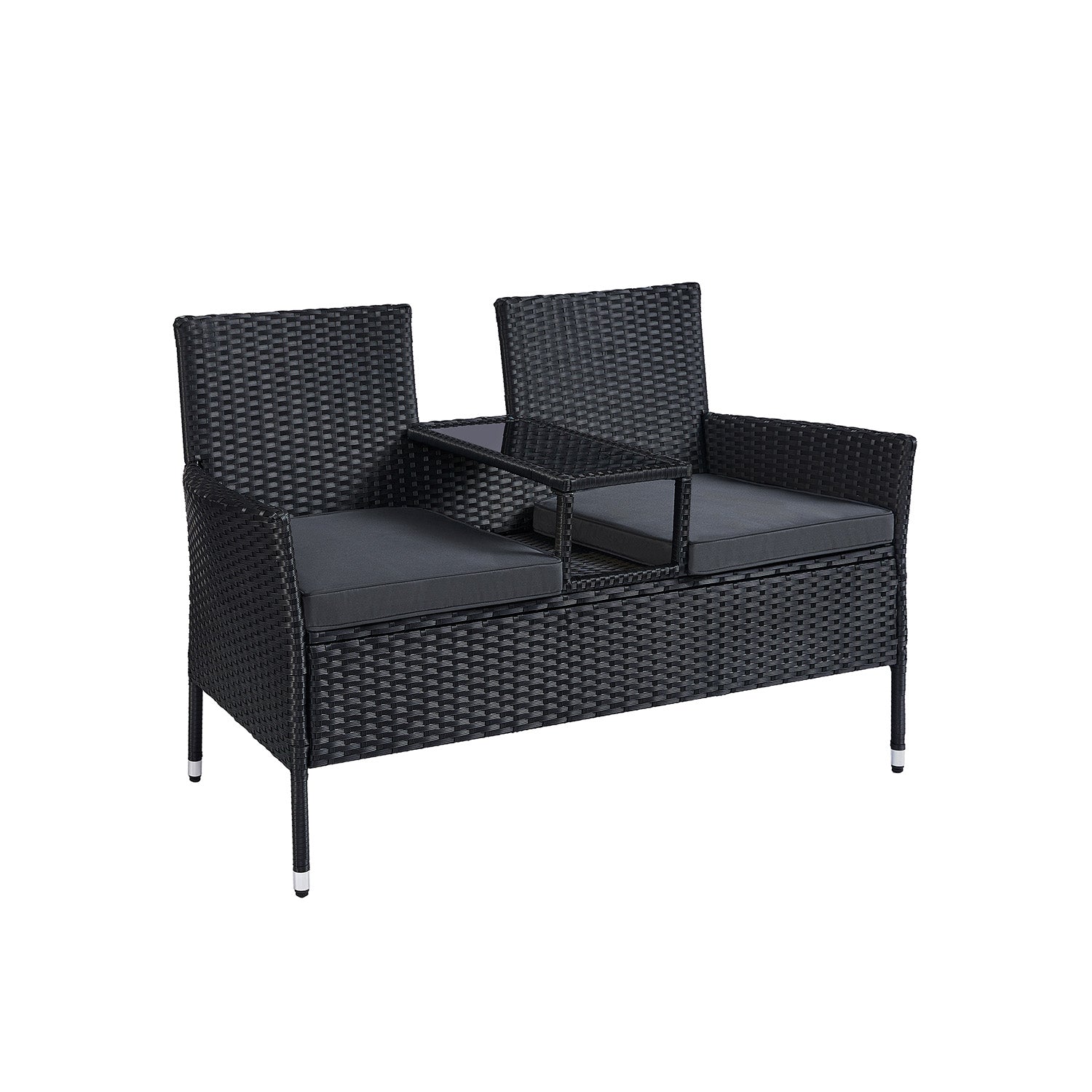 Balcony furniture-Made from PE-POLYROTAN