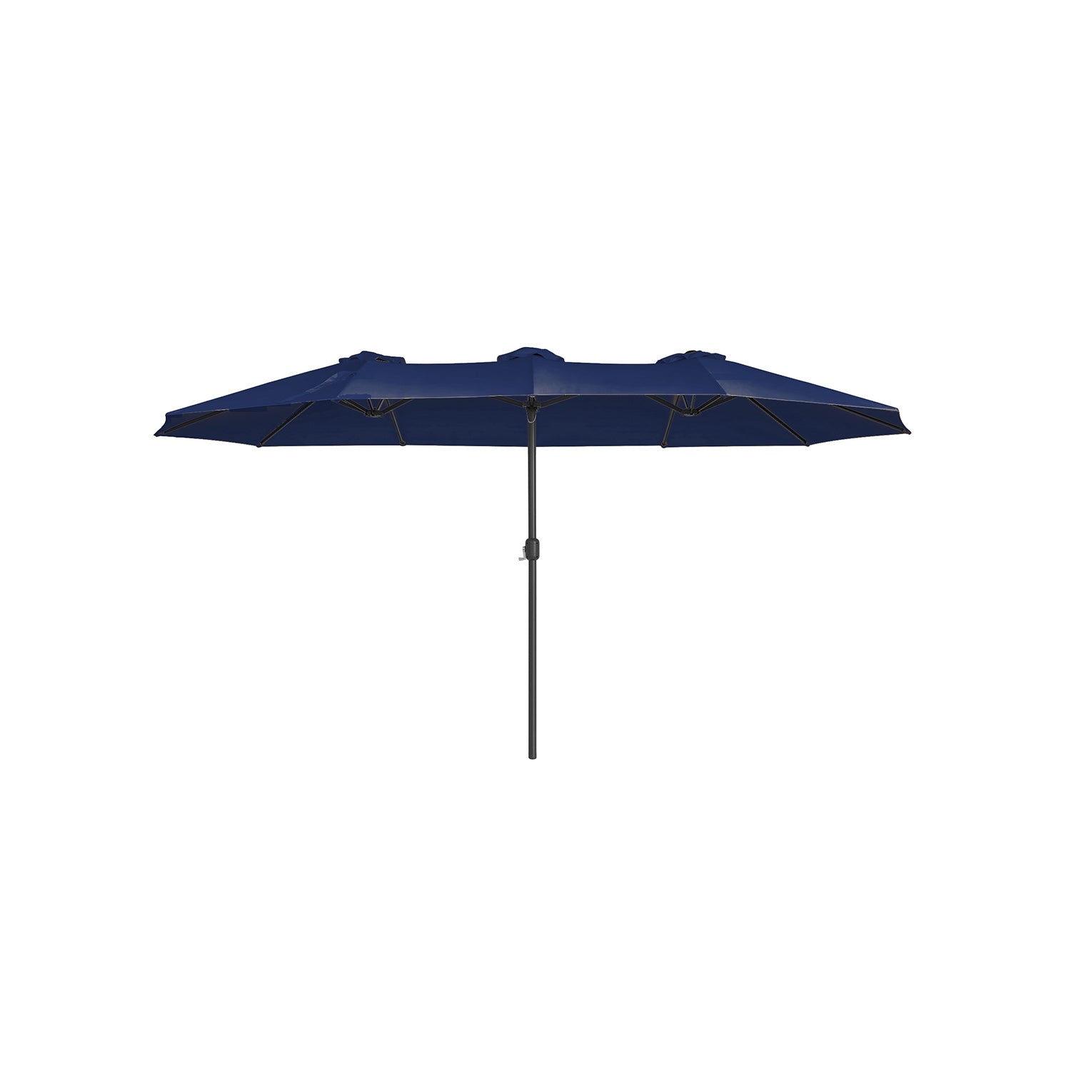 Double parasol-460 x 270 cm-UV protection up to UPF 50+