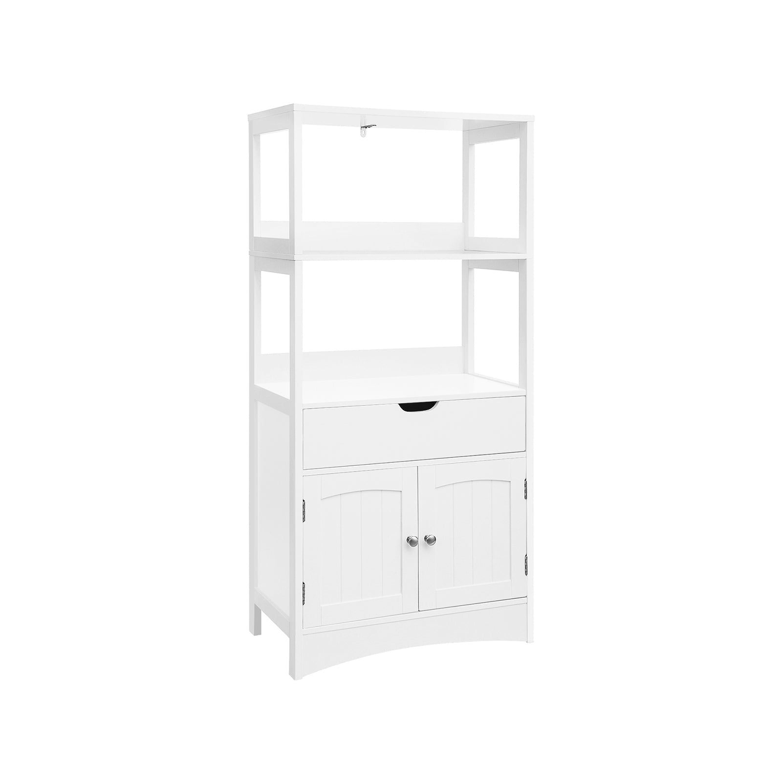 Bedroom cabinet - living room cabinet - bathroom cabinet - storage cupboard - wood - white