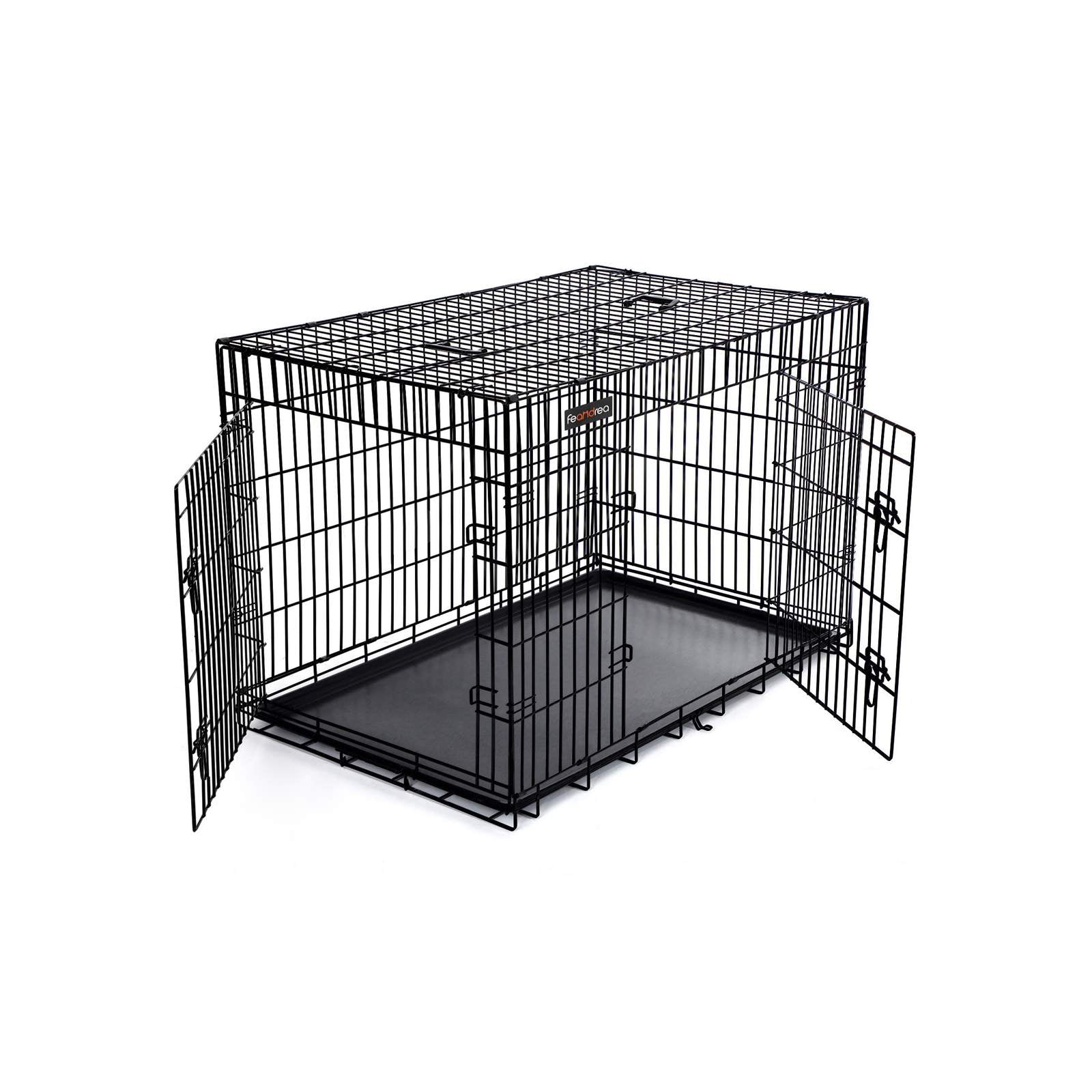 Dog Cage - Puppybench - Black