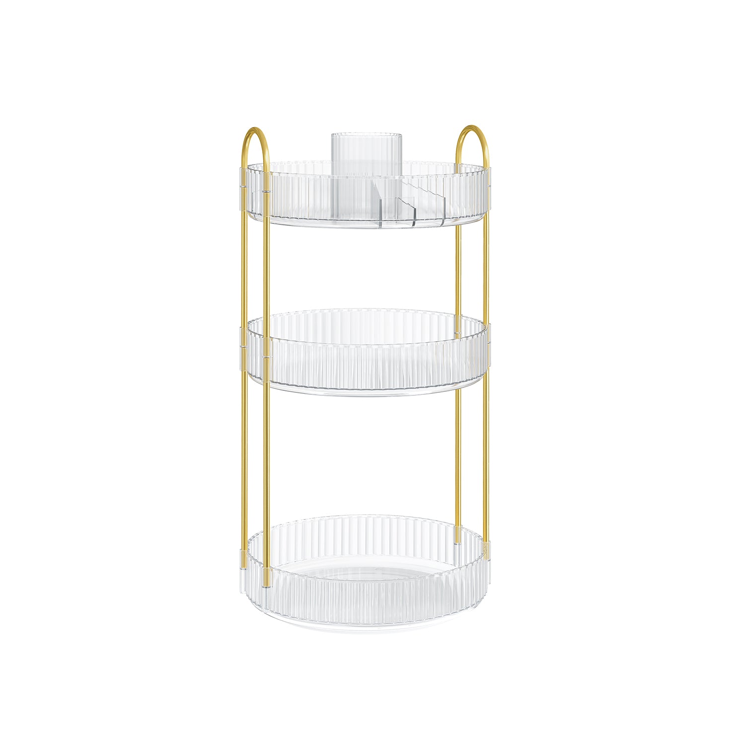 Make-up Organizer-3 levels-Gift Idea-Transparent