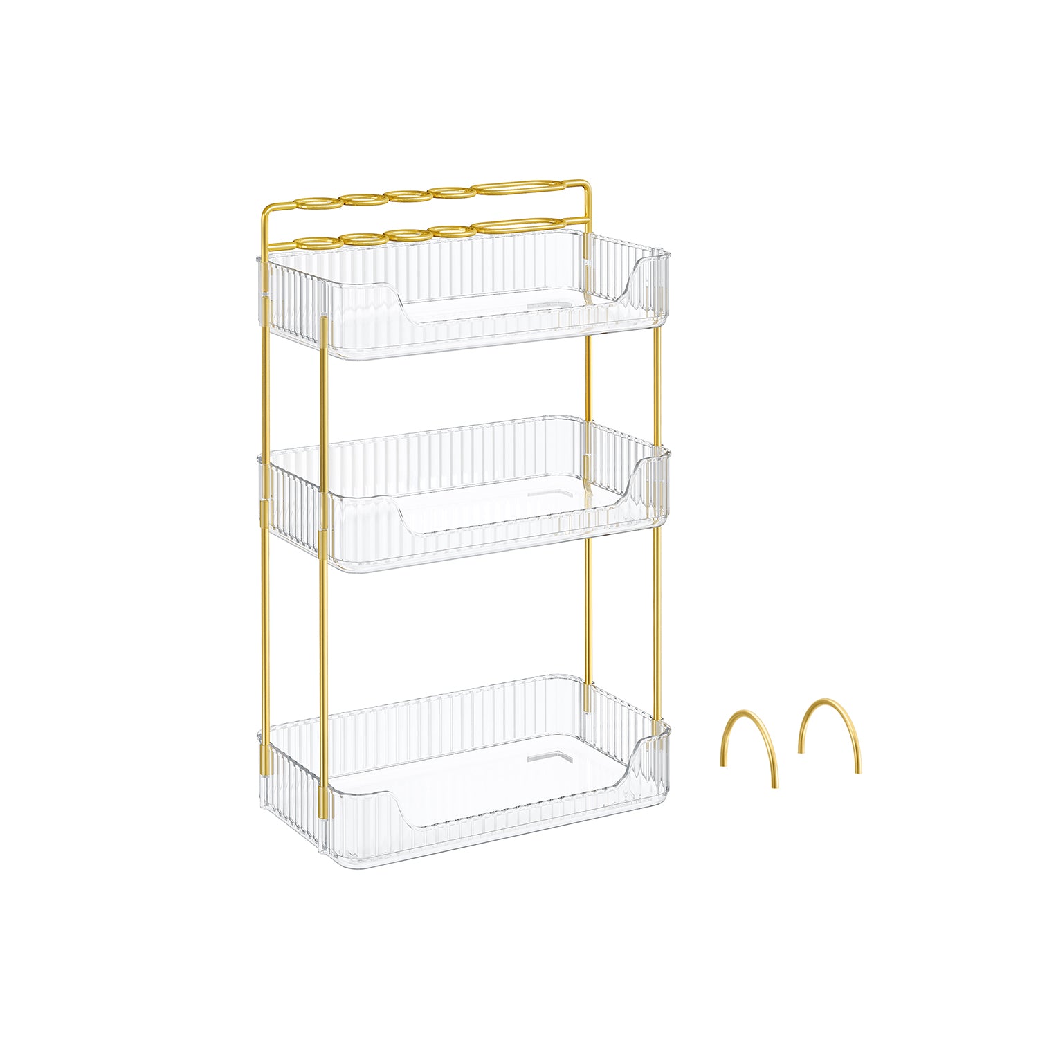 Rectangular Make-up Organizer-Gift Idea-Transparent