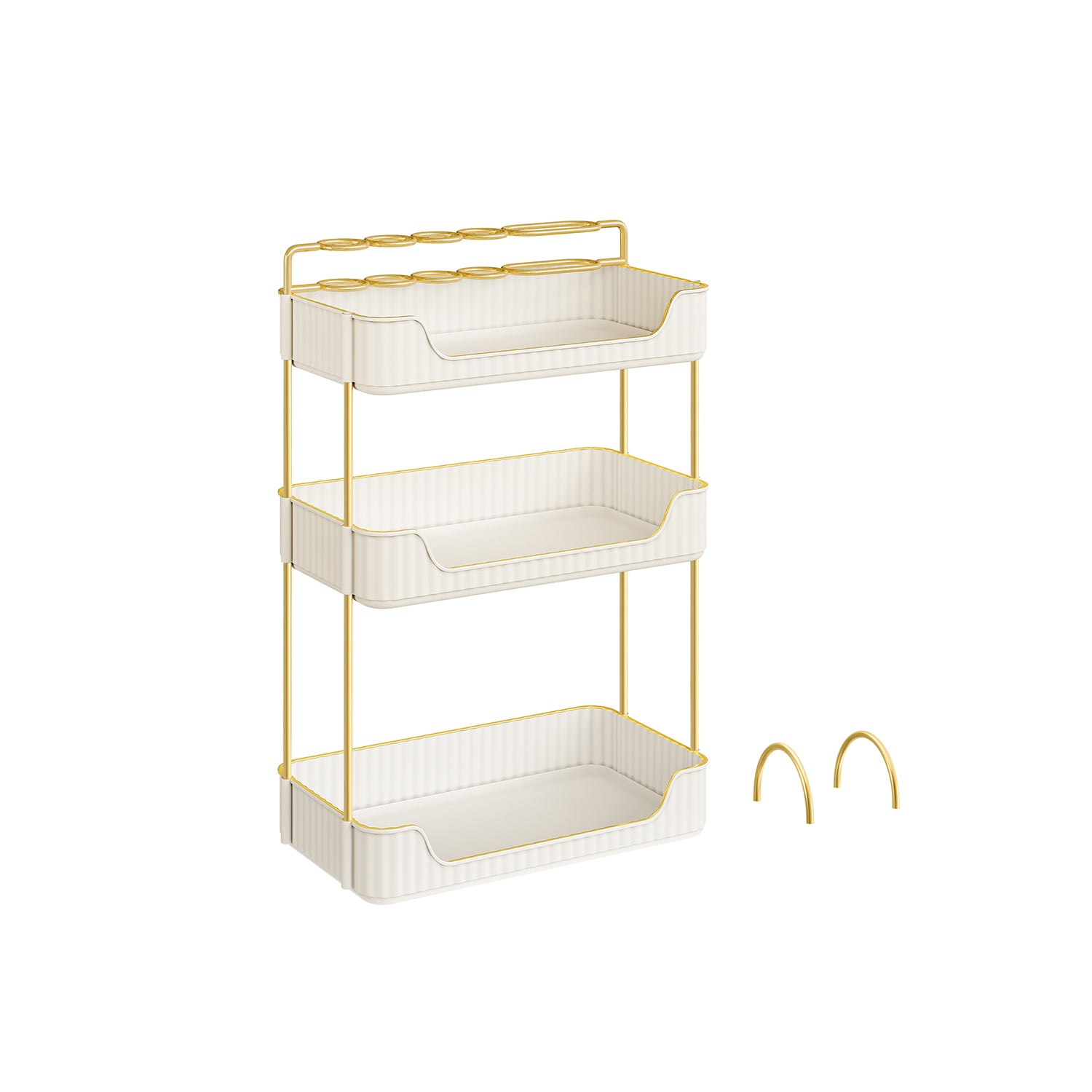 Rectangular Make-up Organizer-Gift Idea-Wolkwit