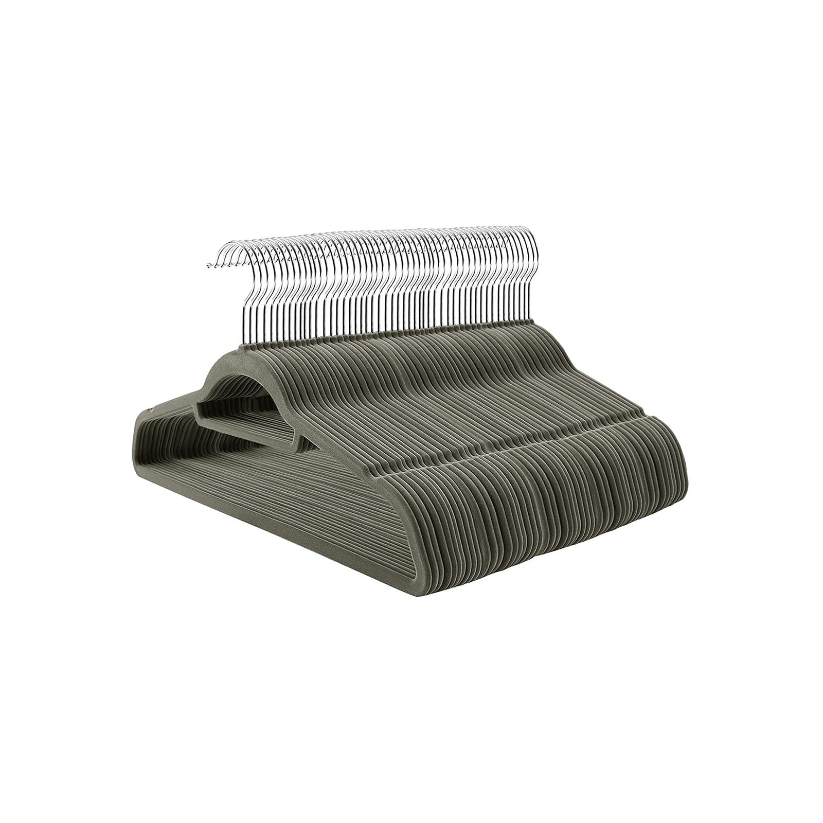 Set of 100 clothes hangers