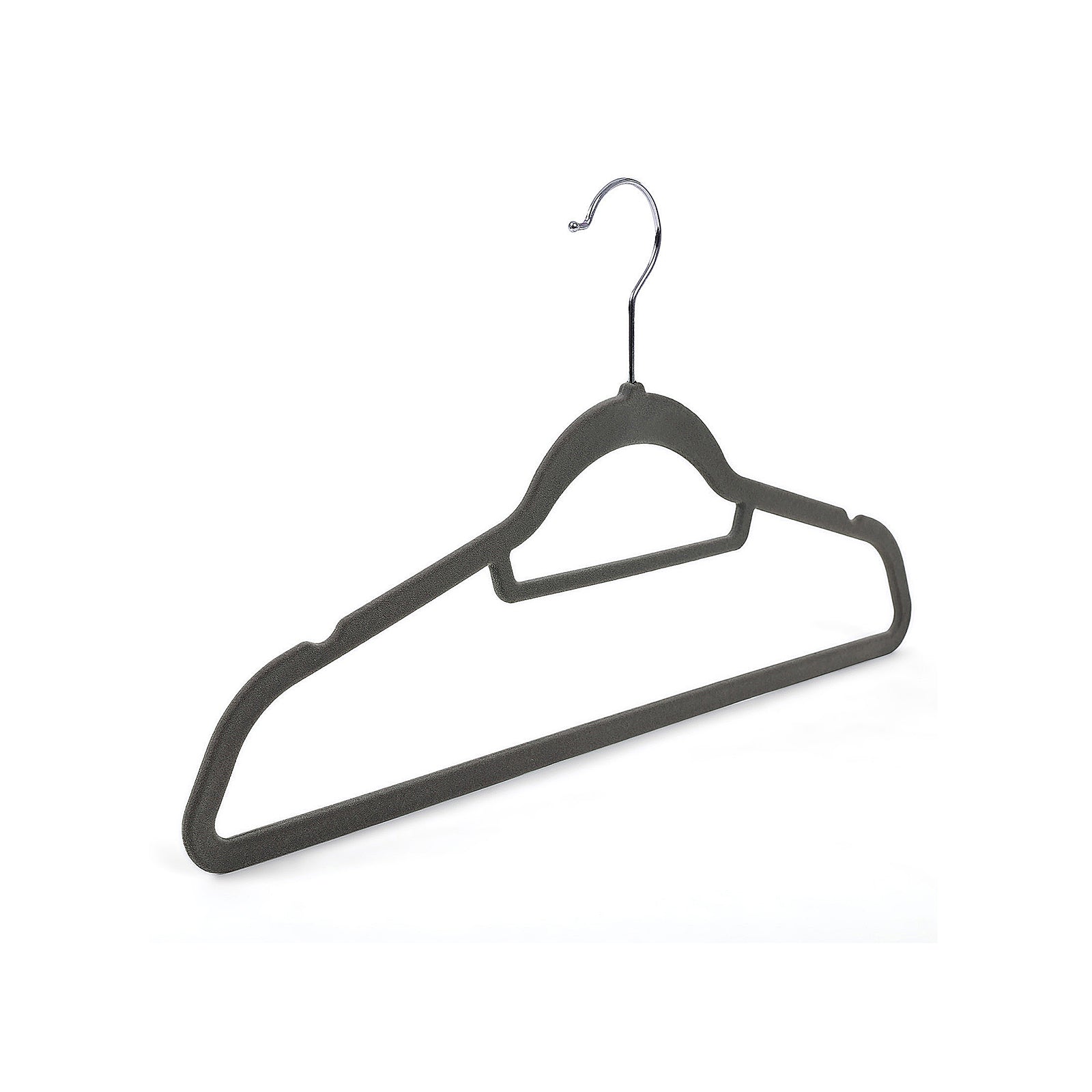 Set of 100 clothes hangers