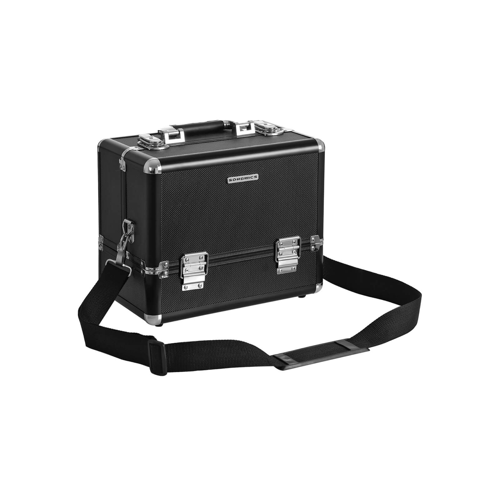 Make-up case-Small-Black