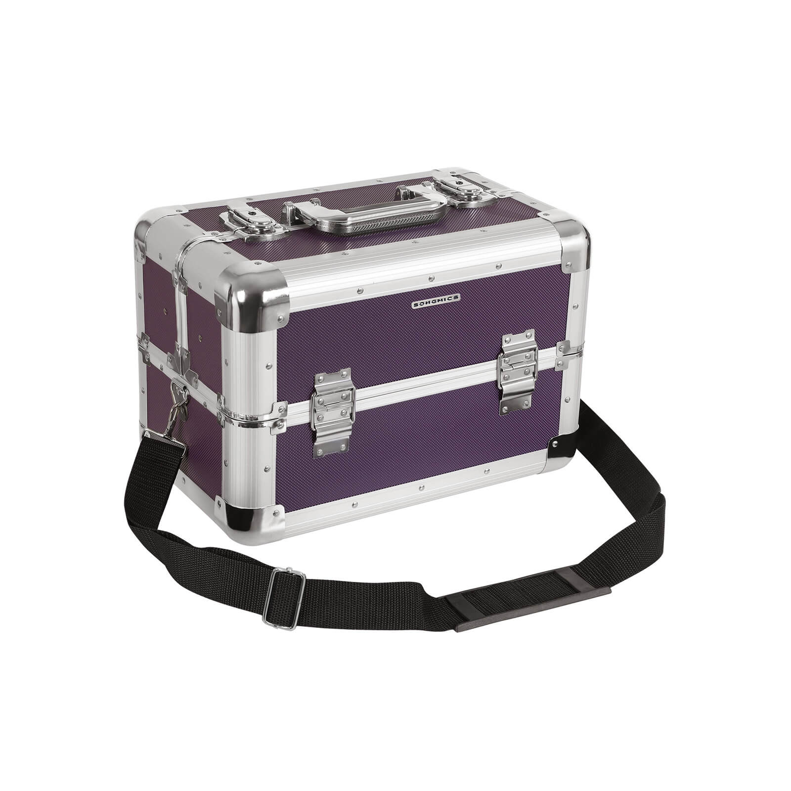 Make-up case-Compact-Purple