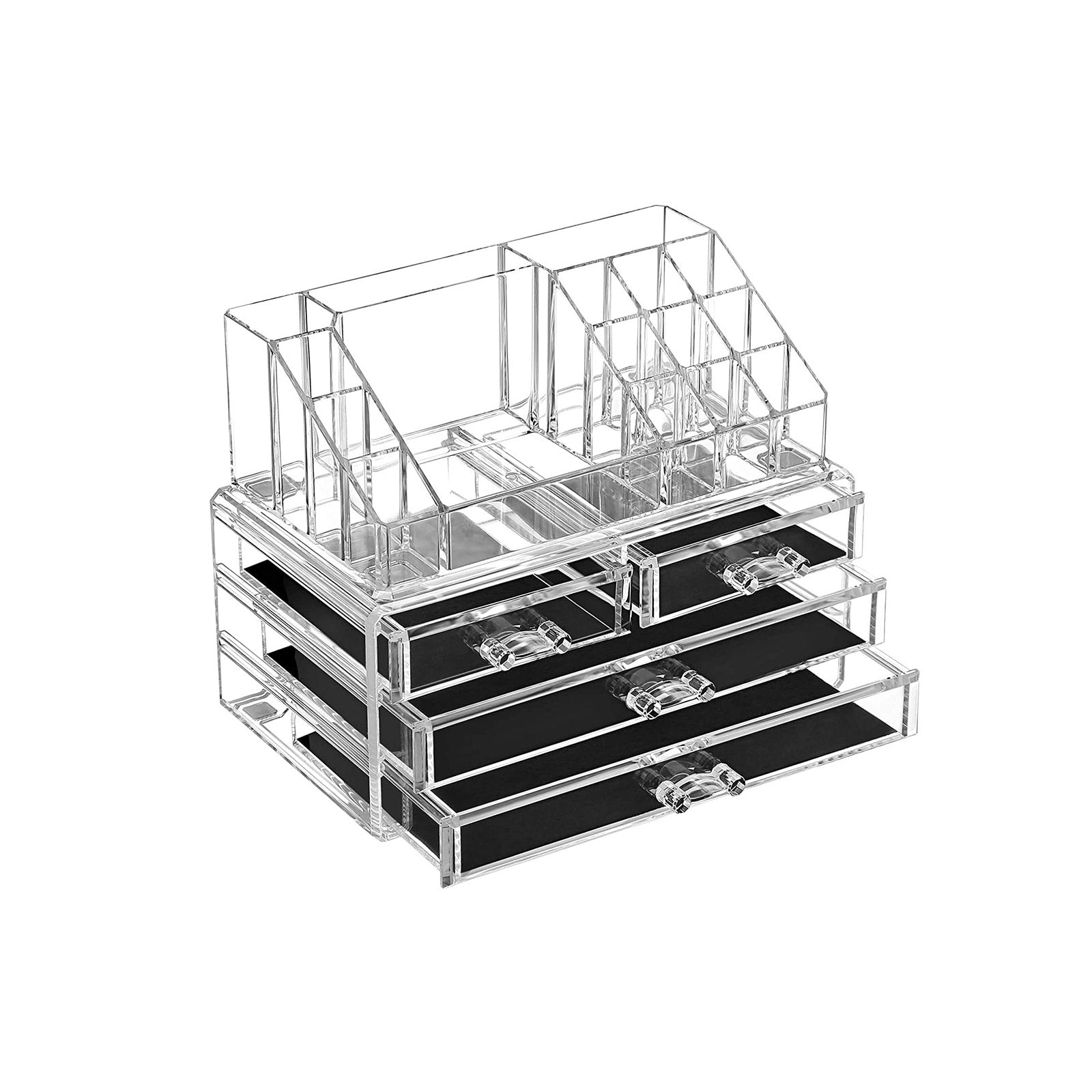 Cosmetic organizer - with 4 drawers