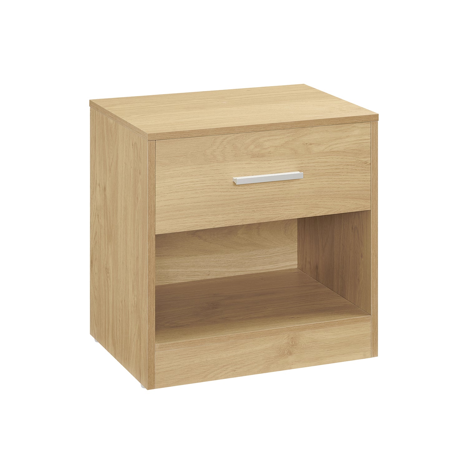Side table - with drawer and open compartment - Strogeel