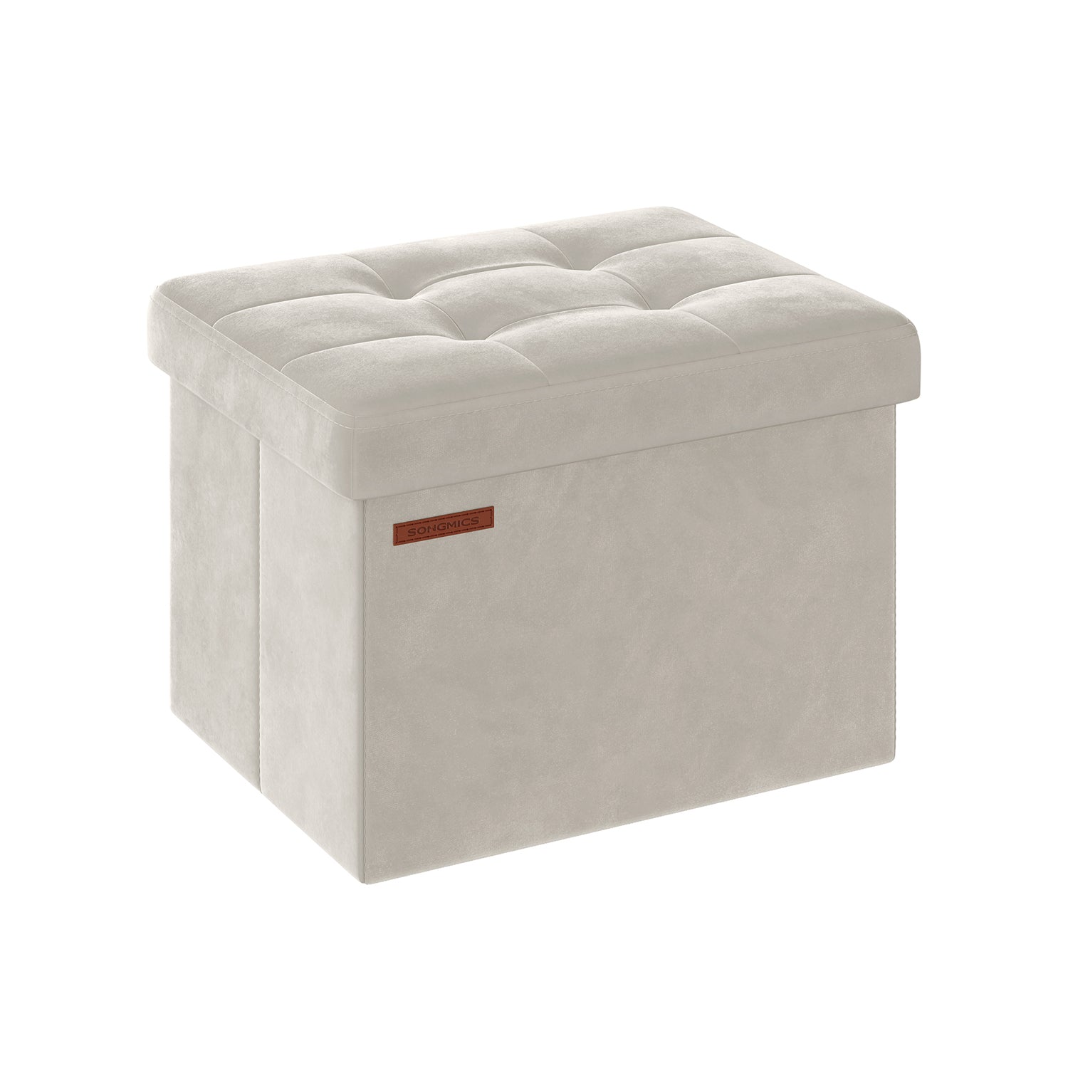 Stool - with storage space - 31 × 41 cm - up to 130 kg