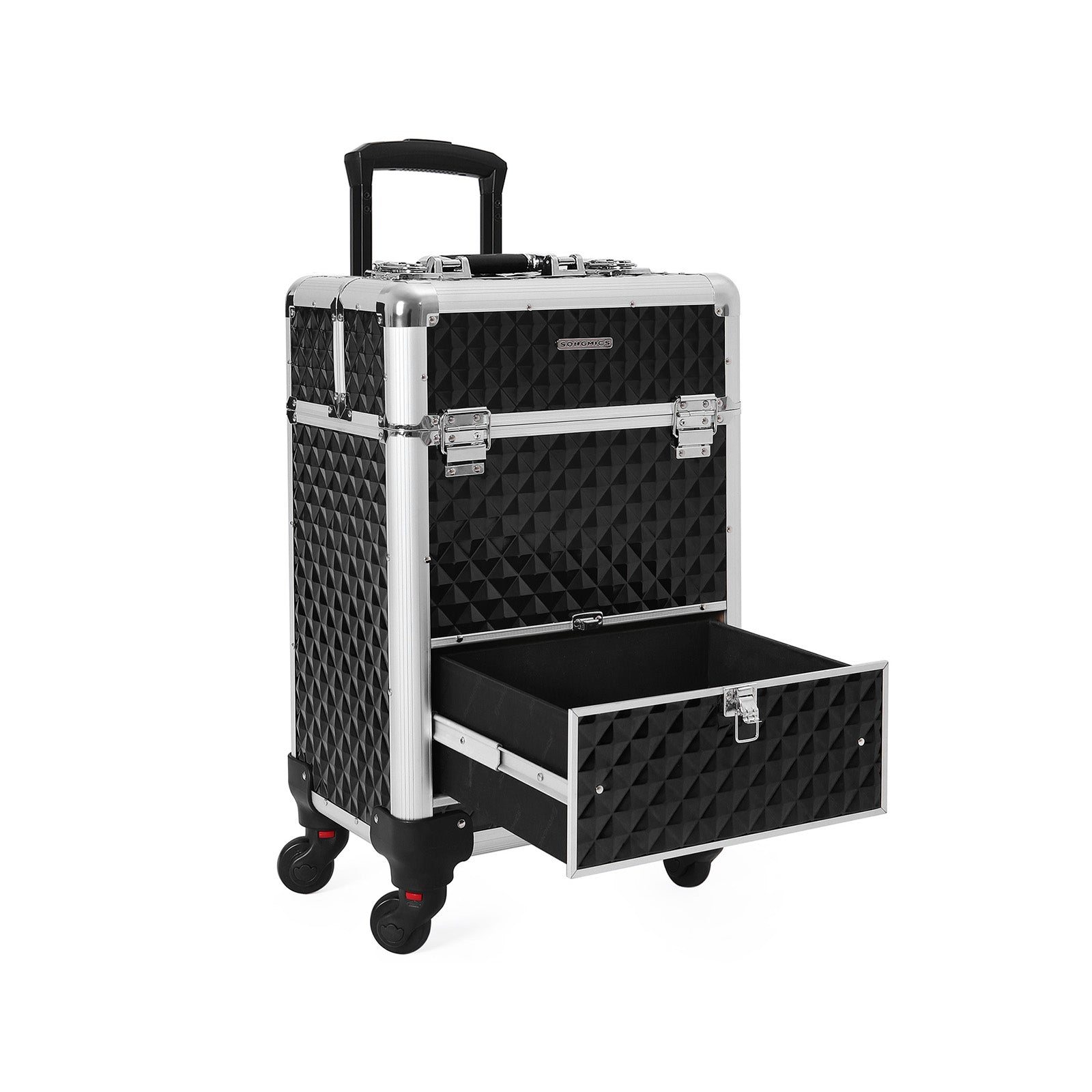Make-up trolley-with 1 drawer-Black