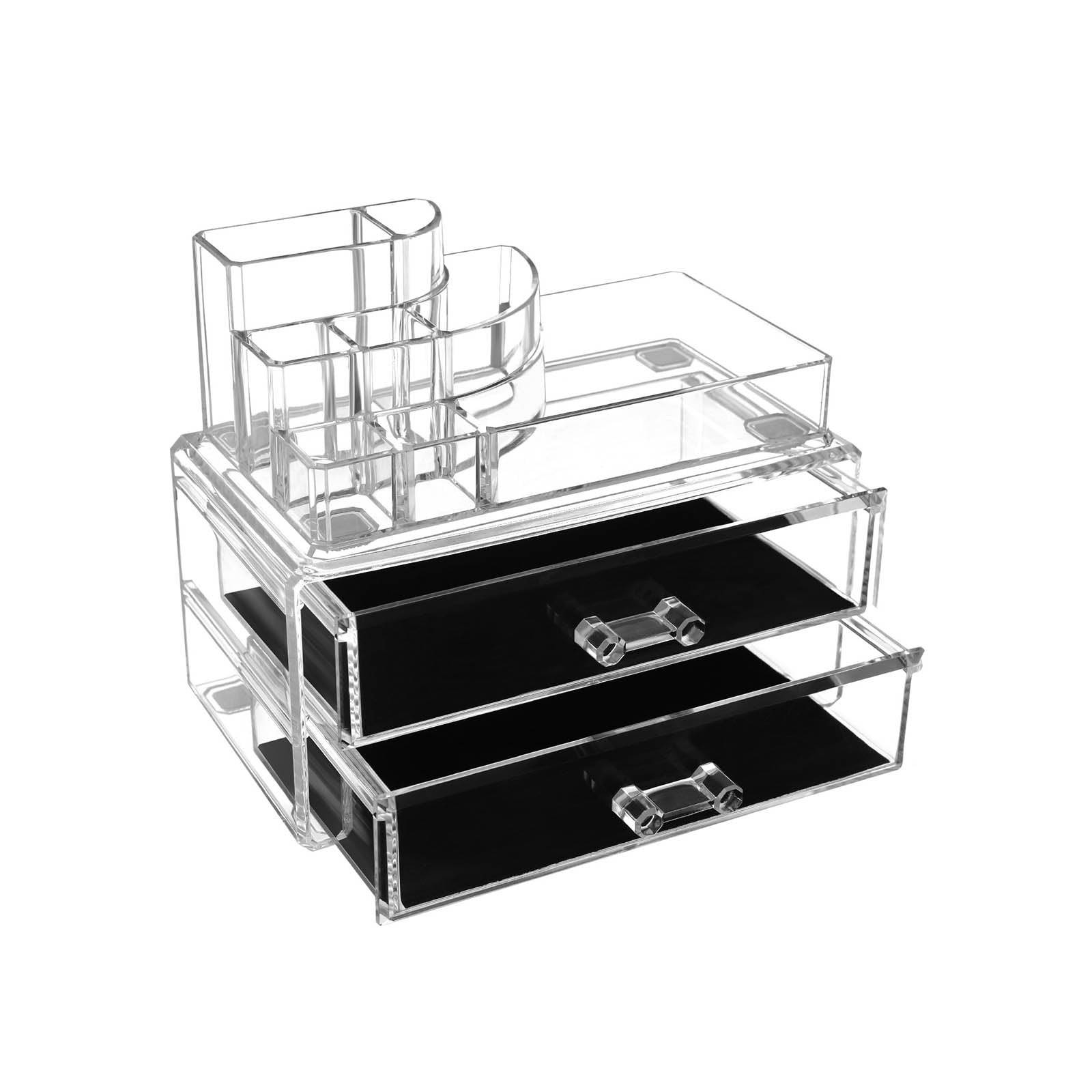 Make-up Organizer-Small-Transparent