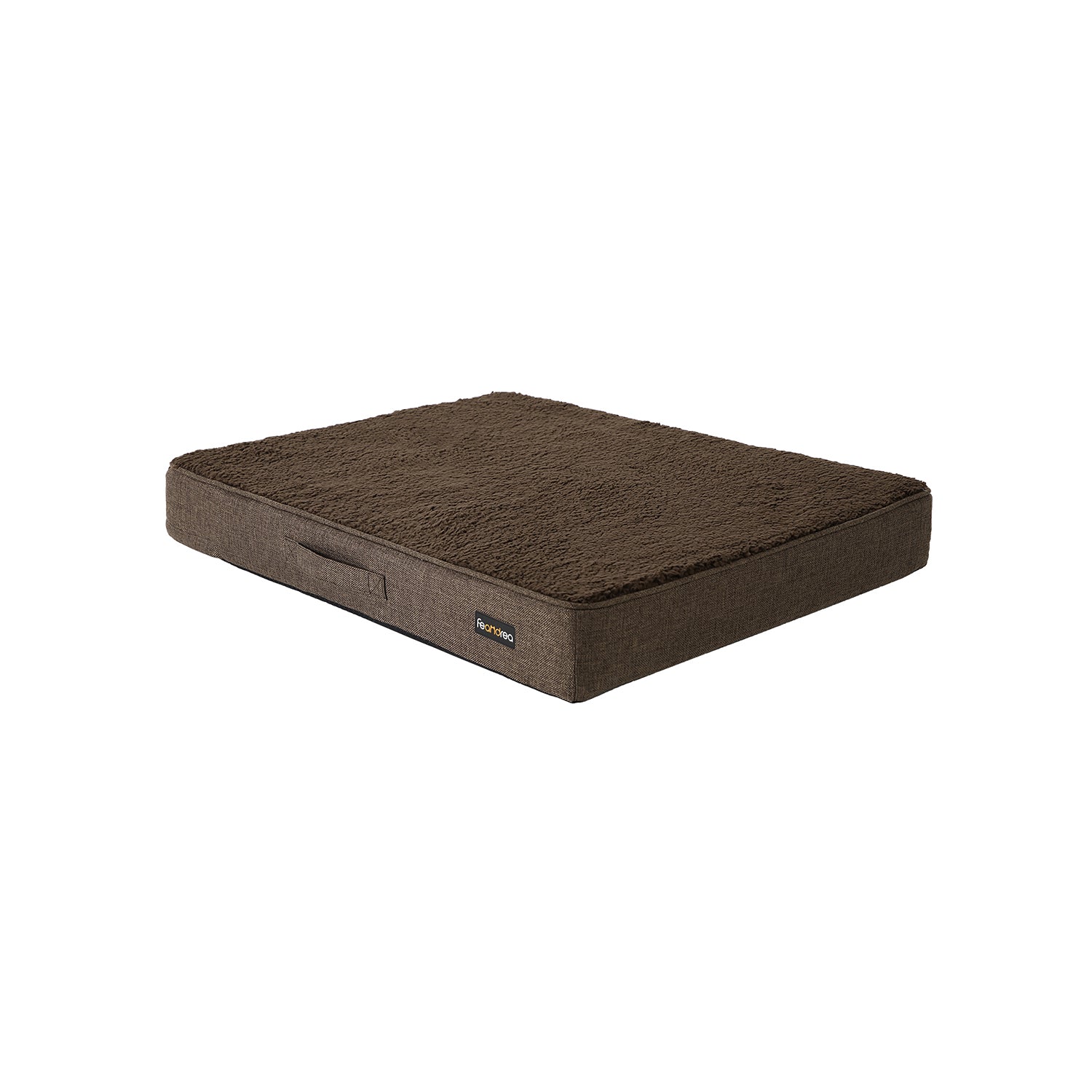 Orthopedic dog cushion - 80 x 60 x 10 cm - Brown
