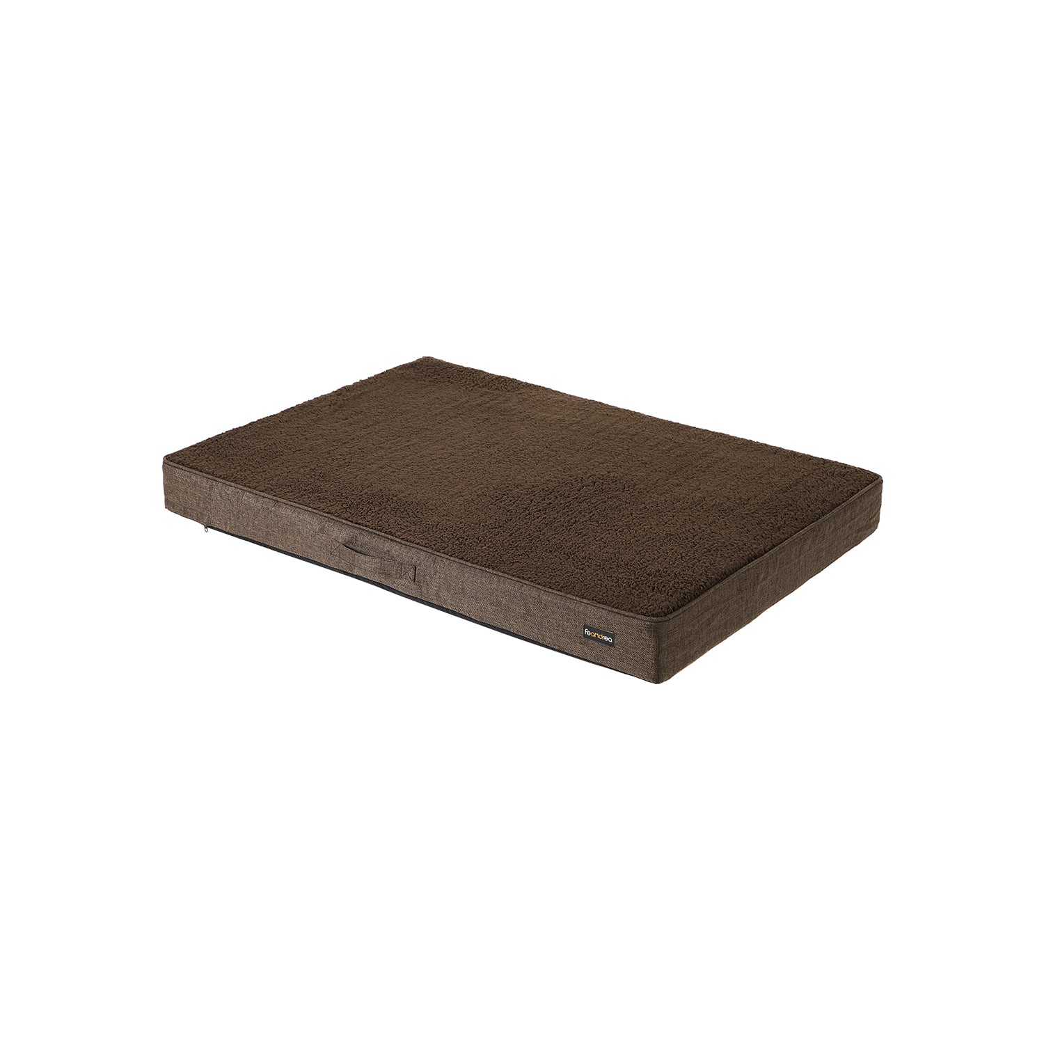 Orthopedic dog cushion - 120 x 80 x 10 cm - Brown