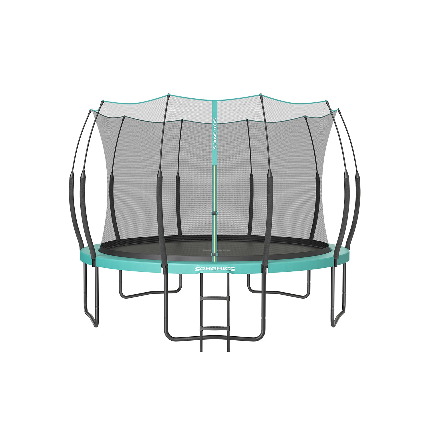 Trampoline - Ø 366 cm - with zipper - sea blue