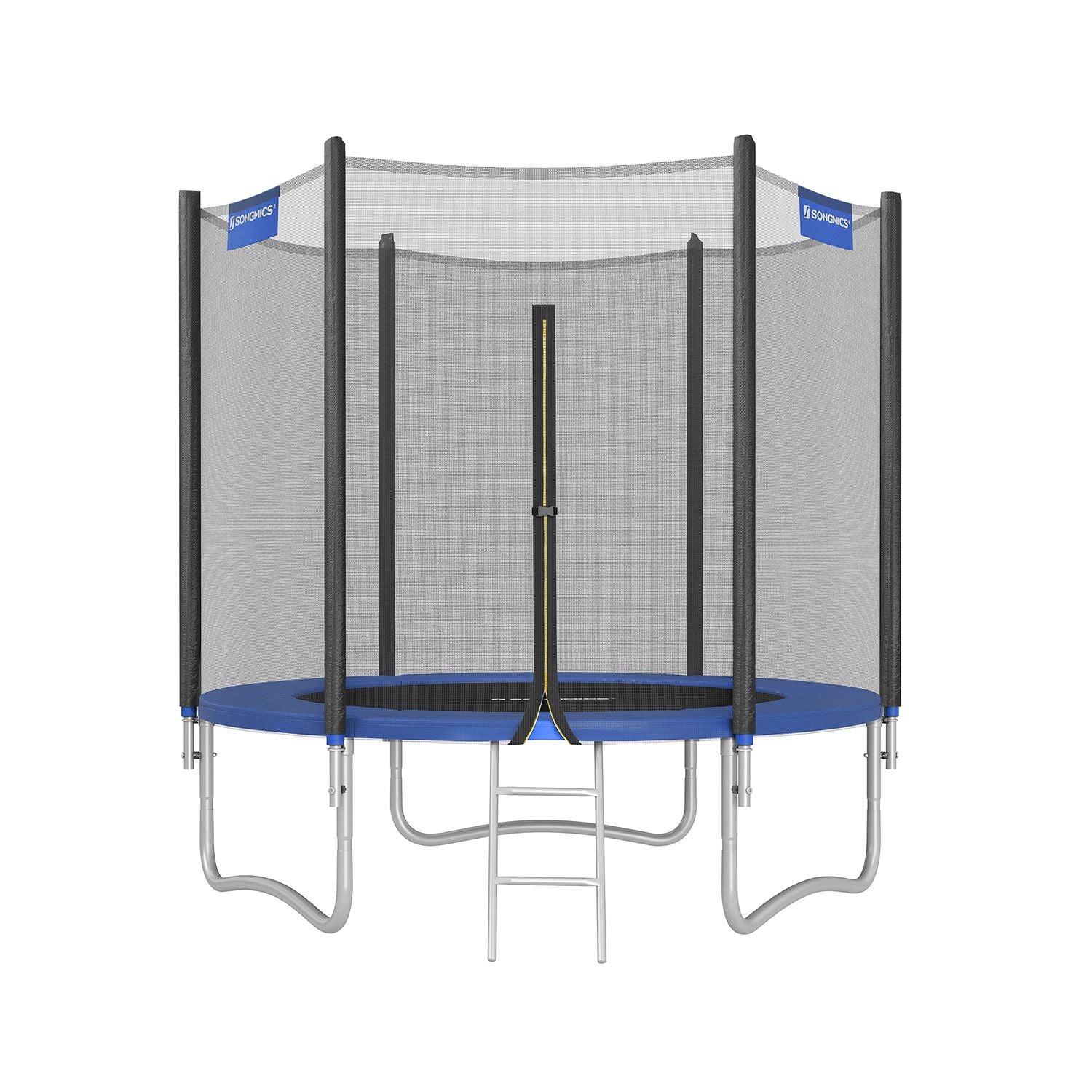 Trampoline - Ø 244 cm - Black/blue
