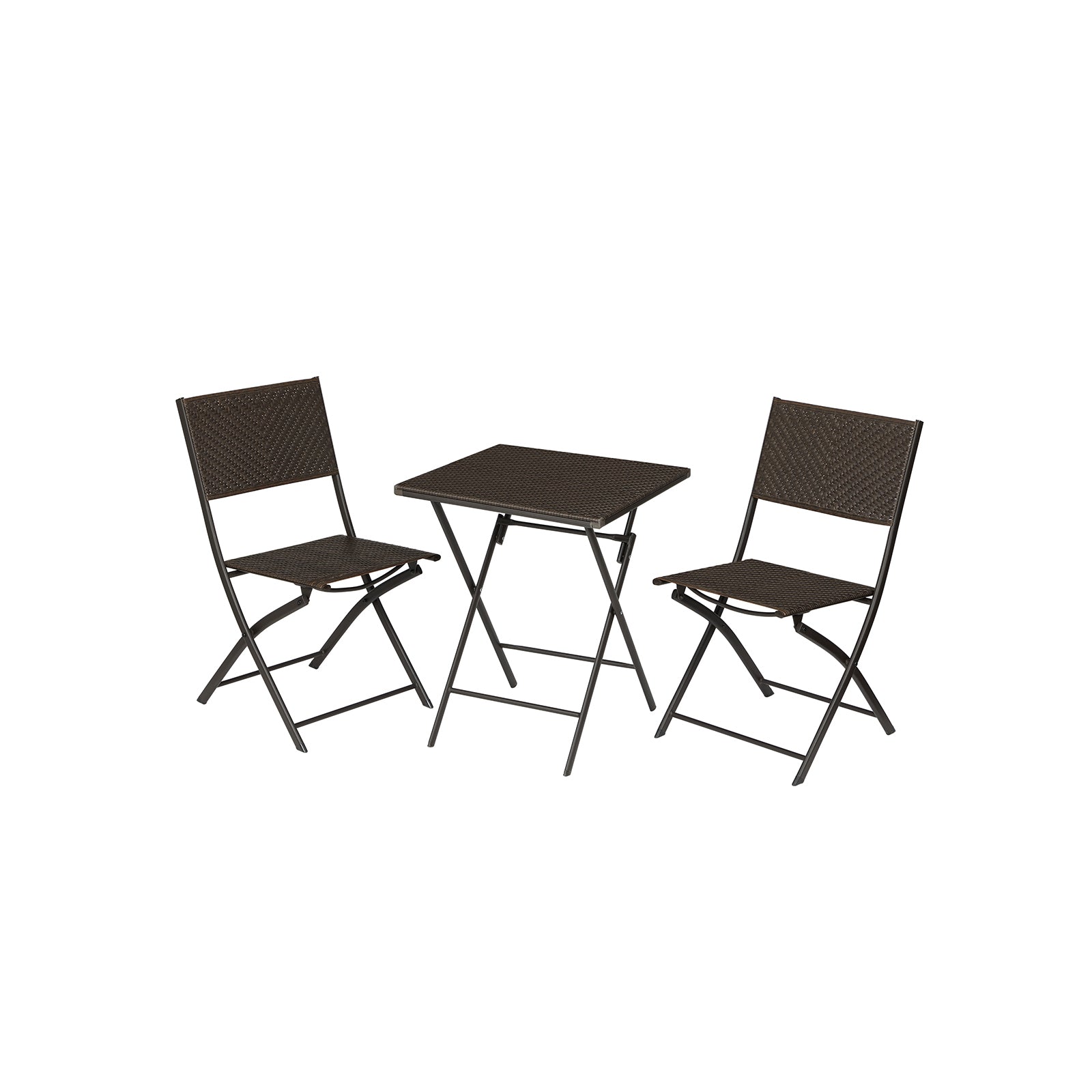 Garden furniture set - Coffee brown