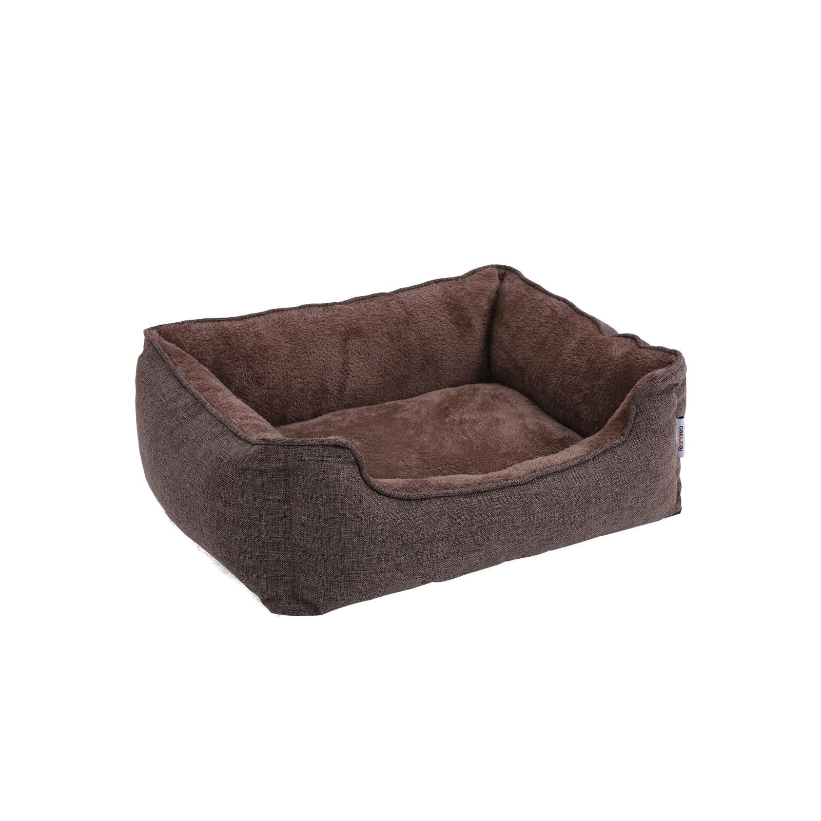 Dog bed - dog bed - 75 cm - brown