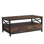 Coffee table - with drawers