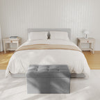 Sofa with storage space - 38 x 76 x 38 cm - seat box - multifunctional