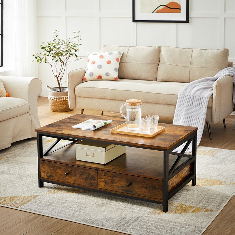Coffee table - with drawers