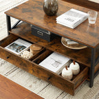 Coffee table - with drawers