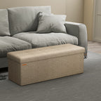 Sofa with storage space - 38 x 110 x 38 cm - seat box - large format (3)