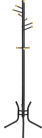 Coat rack - Clothing rack - 11 ball hooks - Van Staal - 53.5 x 53.5 x 173 cm