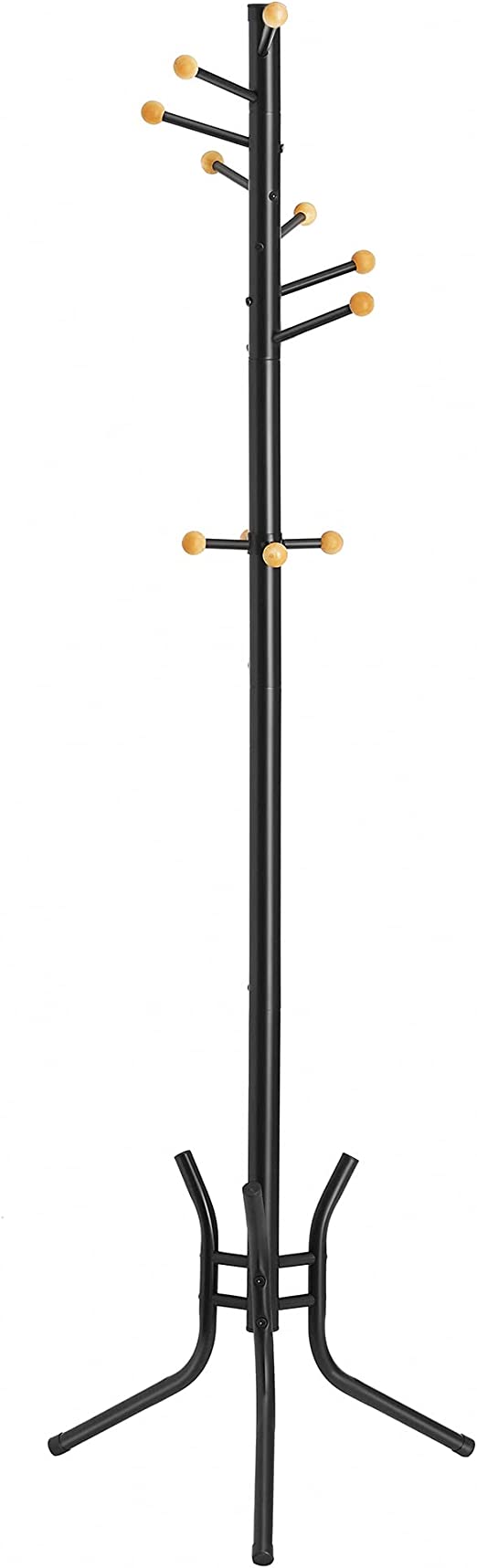 Coat rack - Clothing rack - 11 ball hooks - Van Staal - 53.5 x 53.5 x 173 cm