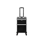 Cosmetic trolley-2-in-1-Crocodile pattern