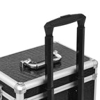 Cosmetic trolley-2-in-1-Crocodile pattern