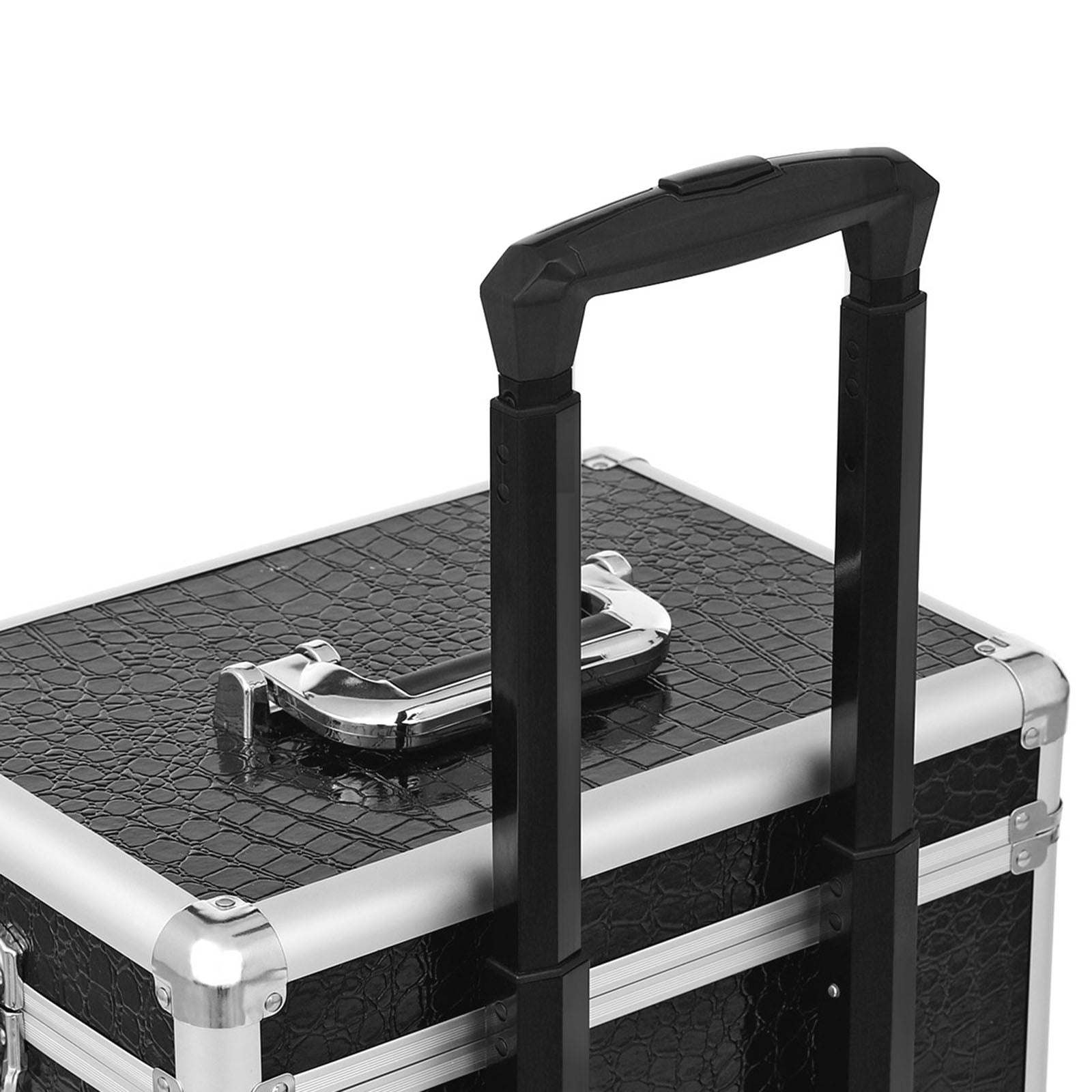 Cosmetic trolley-2-in-1-Crocodile pattern