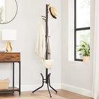 Coat rack - Clothing rack - 11 ball hooks - Van Staal - 53.5 x 53.5 x 173 cm