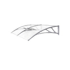 Bingakin - 155 × 96 cm - Transparent gray