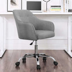 Office chair - Computer chair - In height adjustable - Gray