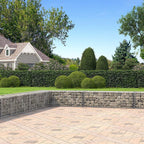 Schanskorf - Gabion garden wall - For stones - 100 x 30 x 30 cm - silver